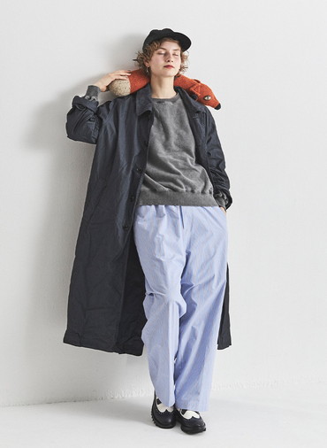 ストライプイージーパンツ 詳細画像 Beige 6