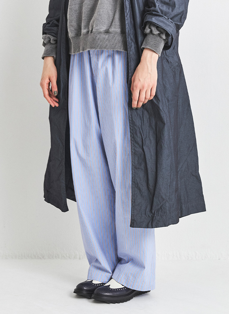 ストライプイージーパンツ 詳細画像 Beige 3