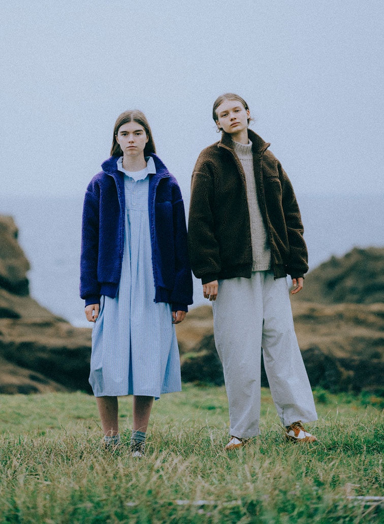 ストライプイージーパンツ 詳細画像 Beige 8