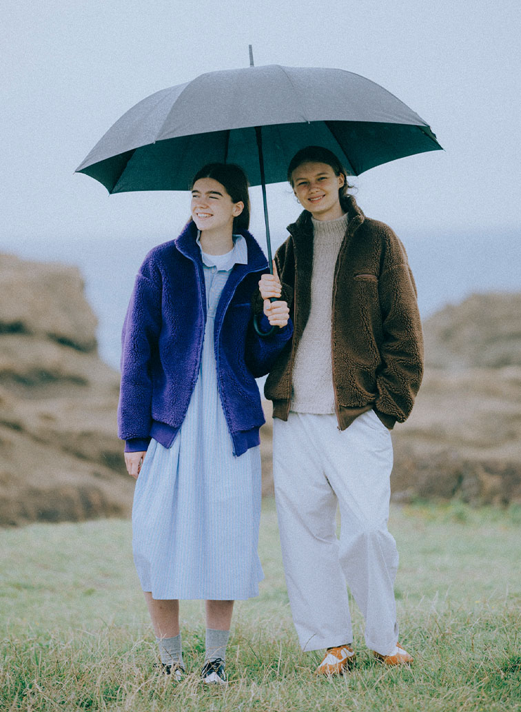 ストライプイージーパンツ 詳細画像 Beige 9