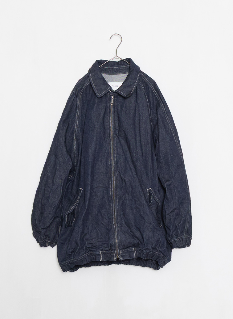 ユニセックス デニムブルゾン 詳細画像 Indigo 1