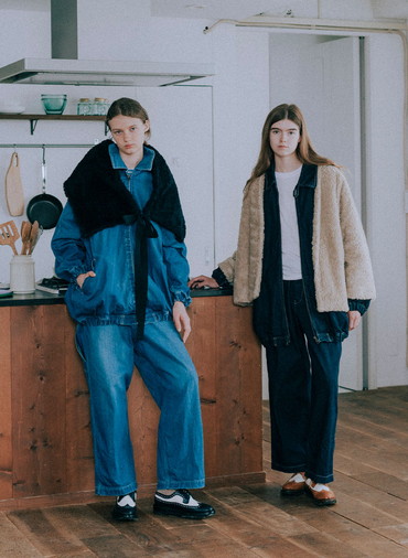 リネンウールショール 詳細画像 Beige 9