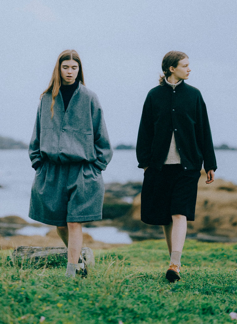 ハンドニットハイネックプルオーバー 詳細画像 Beige 4