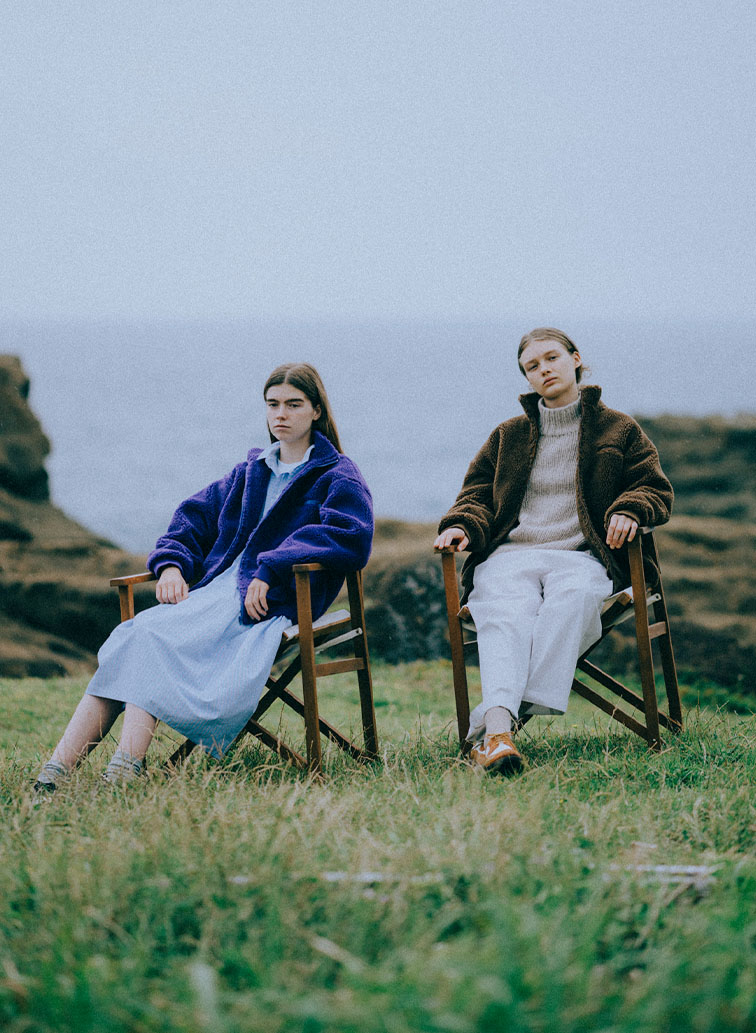 ハンドニットハイネックプルオーバー 詳細画像 Beige 8