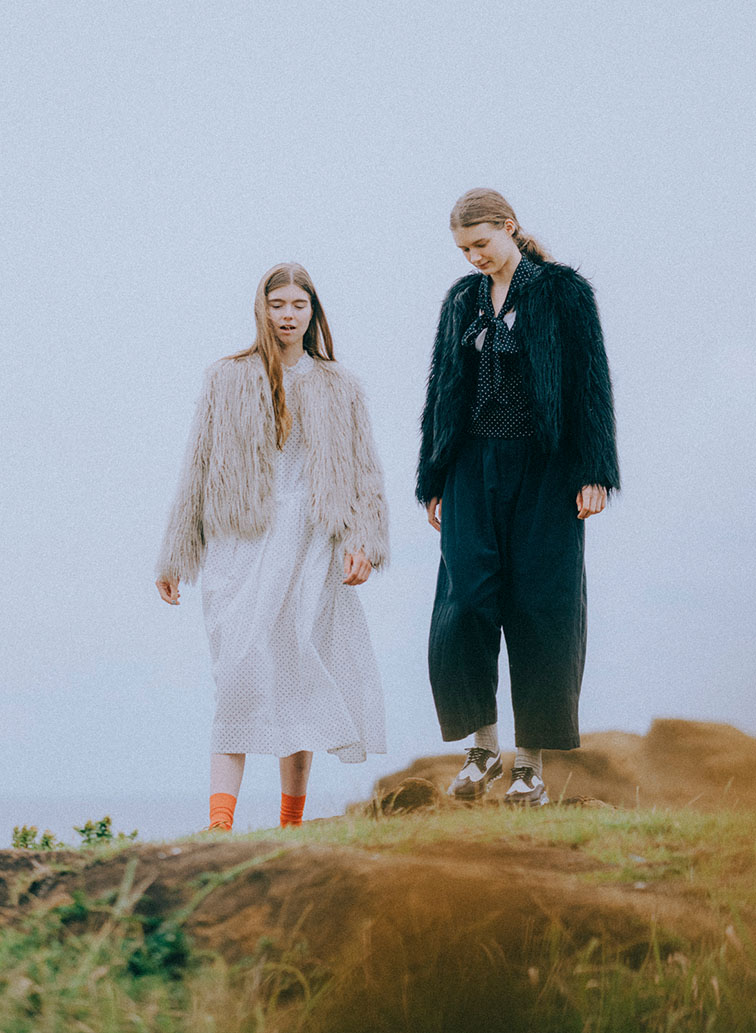 ウールタックパンツ 詳細画像 Brown 10