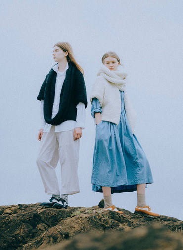 ユニセックスシャツ 詳細画像 White 9