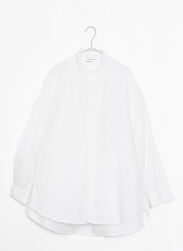 ユニセックスシャツ 詳細画像 White 1