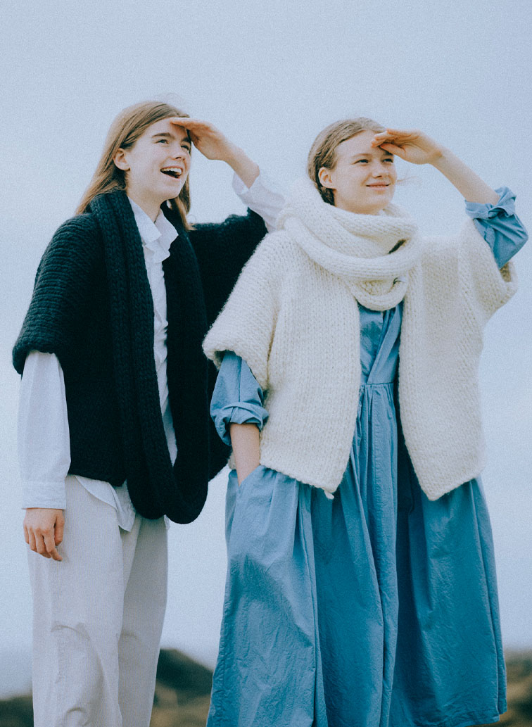 ドルマンニットカーディガン 詳細画像 Ivory 7