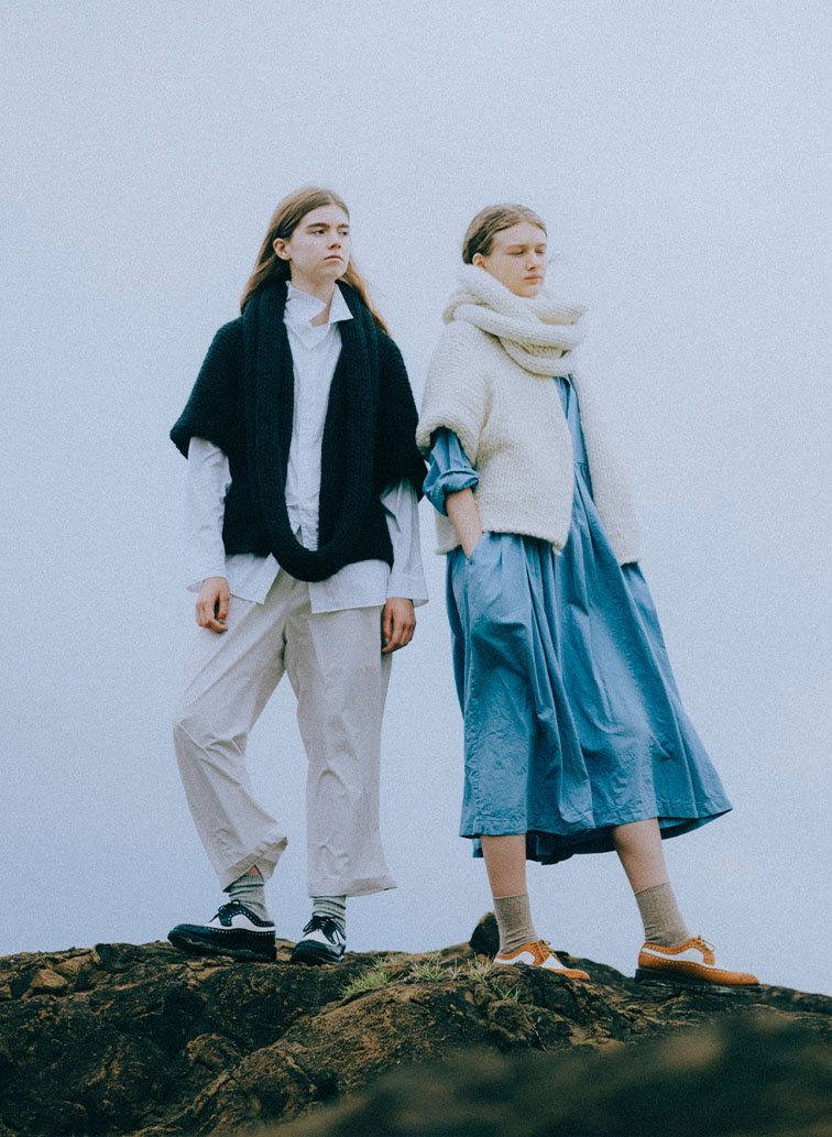 ドルマンニットカーディガン 詳細画像 Ivory 8