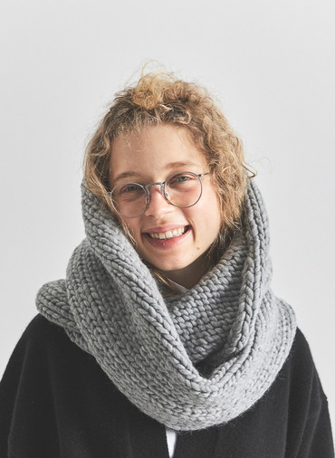 スヌードニット 詳細画像 Ivory 1