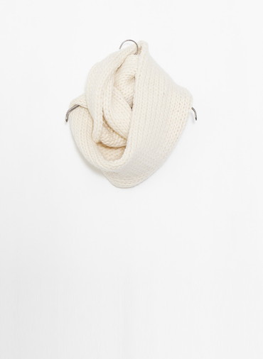 スヌードニット 詳細画像 Ivory 1