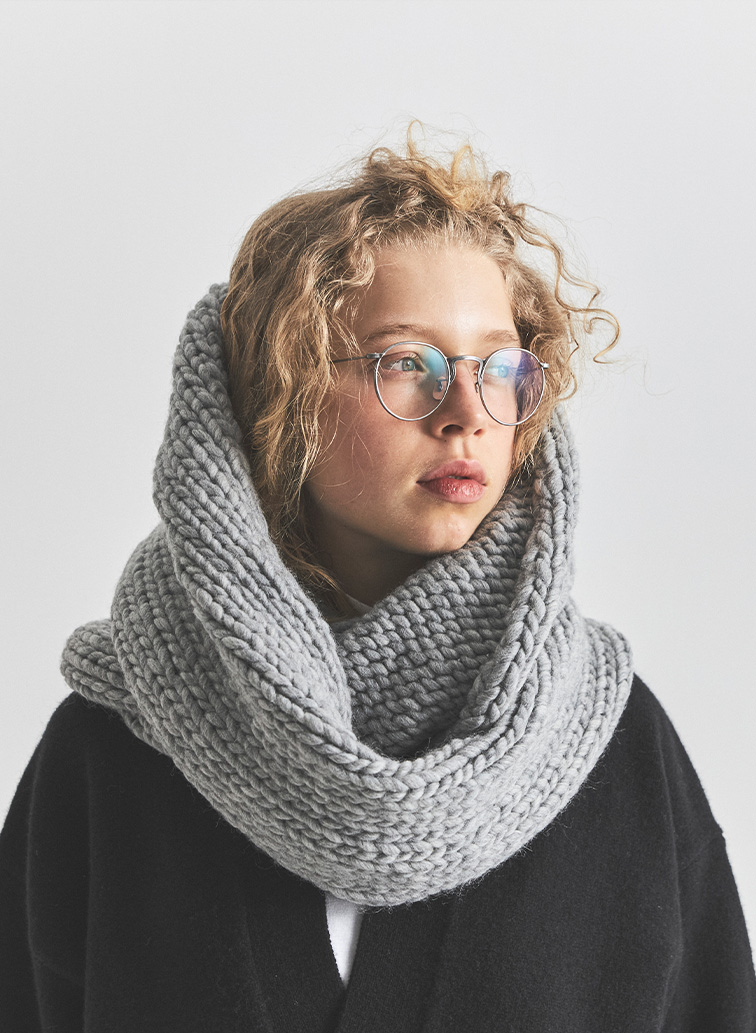 スヌードニット 詳細画像 Ivory 2