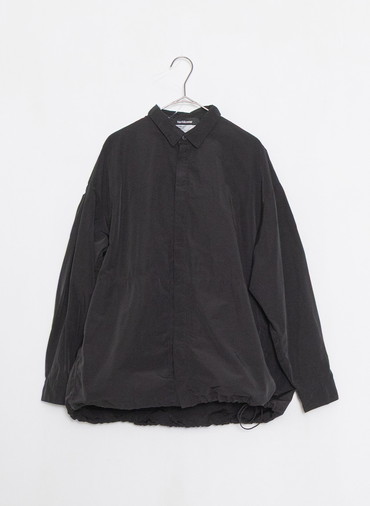 ユニセックス CNシャツジャケット 詳細画像 Black 1