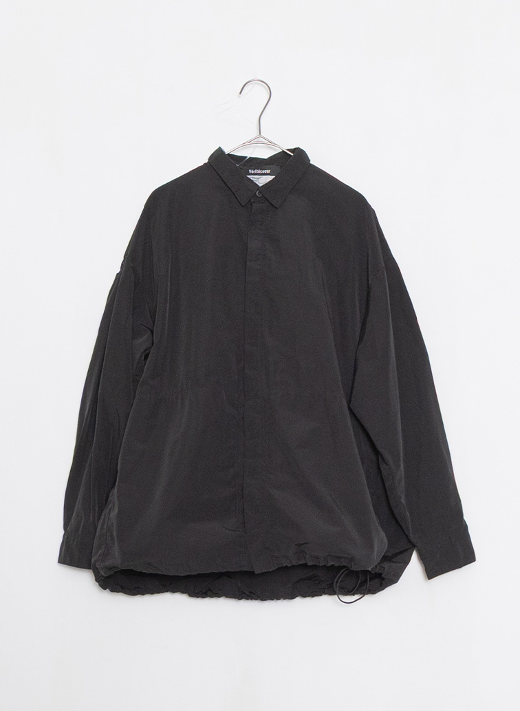ユニセックス CNシャツジャケット 詳細画像 Black 1
