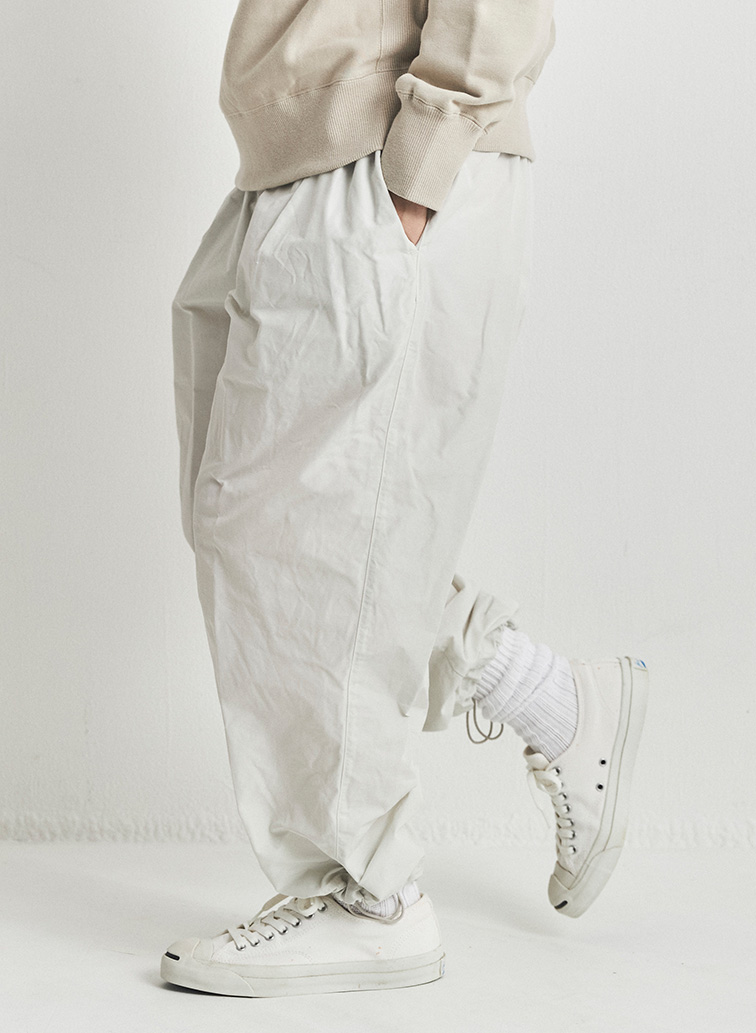 ユニセックス CNパンツ 詳細画像 Gray 4