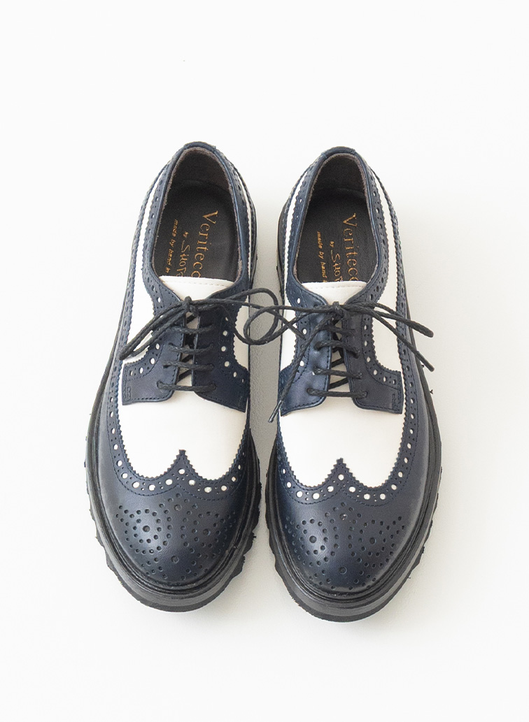 レザーシューズ 詳細画像 Navy 1