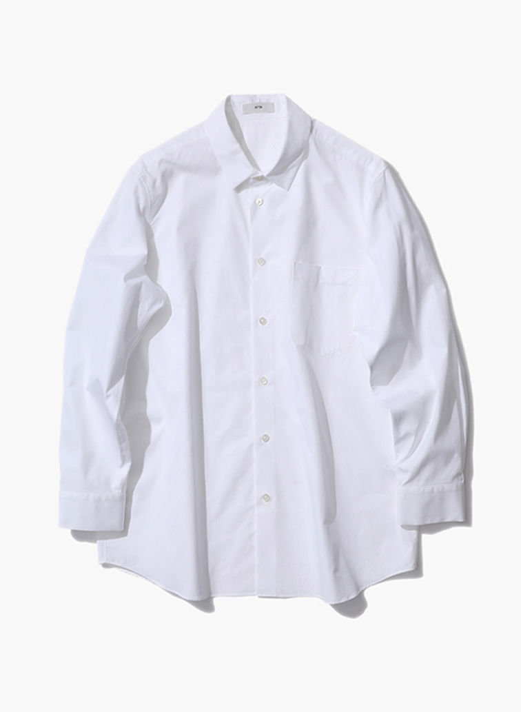 SUVIN BROAD STANDARD SHIRT 詳細画像 White 1