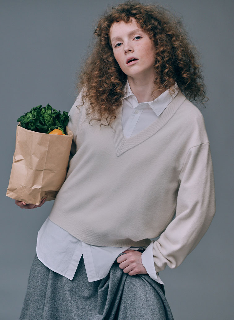 SUVIN BROAD WASHED SHIRT 詳細画像 White 6