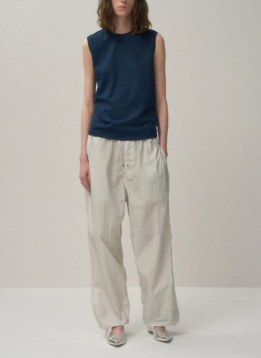 HAND DYED NYLON UTILITY PANTS 詳細画像 Brown 3