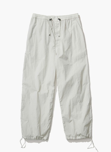 HAND DYED NYLON UTILITY PANTS 詳細画像 Brown 5