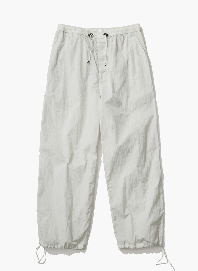 HAND DYED NYLON UTILITY PANTS 詳細画像 Gray 1