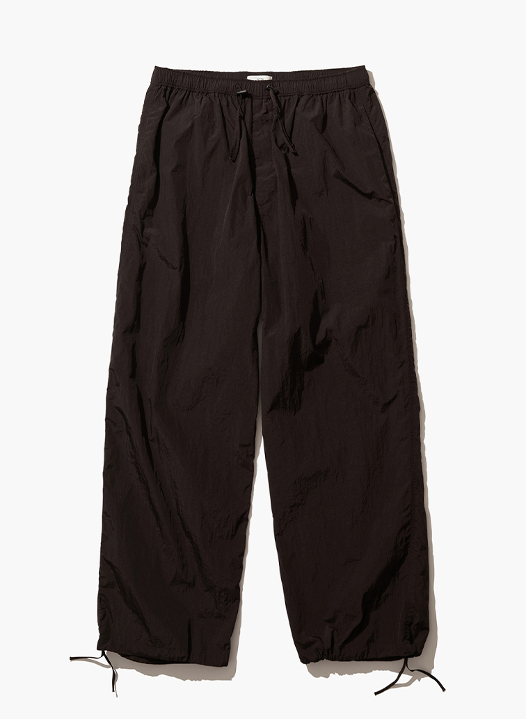 HAND DYED NYLON UTILITY PANTS 詳細画像 Brown 1