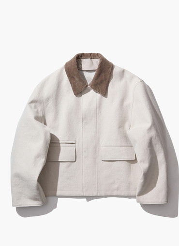 HEMP SUEDE HUNTING JACKET