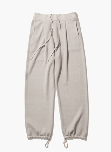 VINTAGE KNIT EASY STRAIGHT PANTS 詳細画像 Beige 4