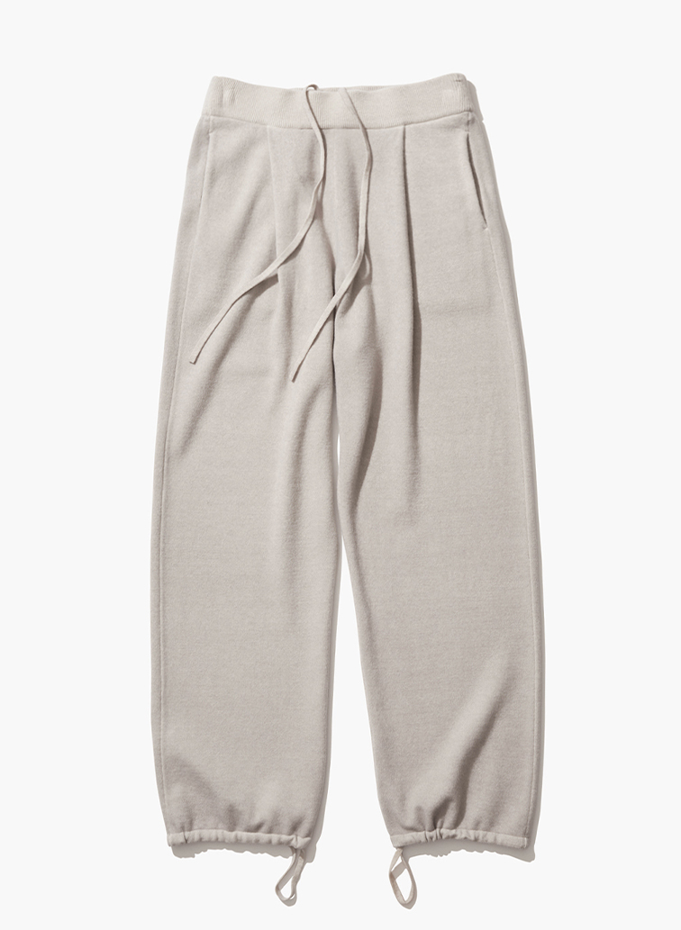 VINTAGE KNIT EASY STRAIGHT PANTS 詳細画像 Beige 4