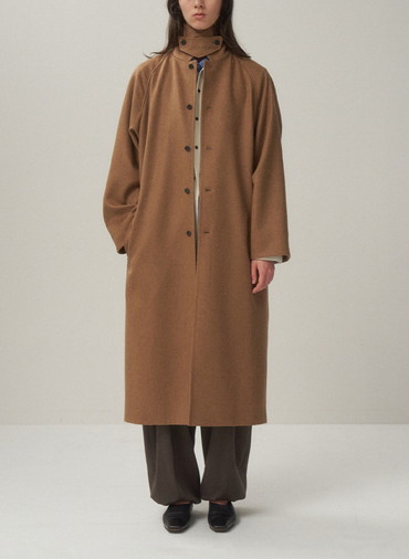 PURE CAMEL BALMACAAN COAT 詳細画像 Camel 1