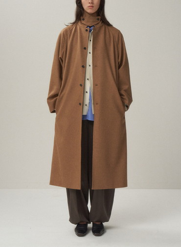 PURE CAMEL BALMACAAN COAT 詳細画像 Camel 2