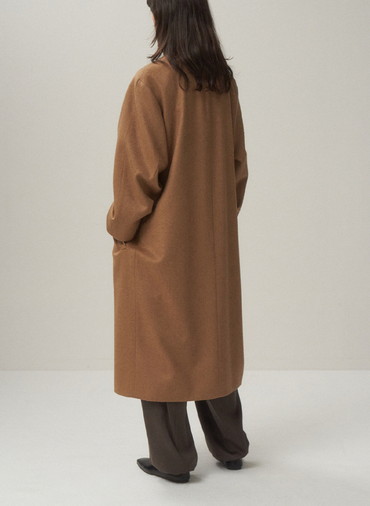 PURE CAMEL BALMACAAN COAT 詳細画像 Camel 3