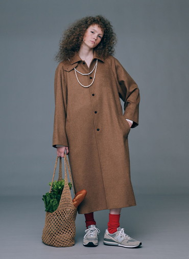 PURE CAMEL BALMACAAN COAT 詳細画像 Camel 4