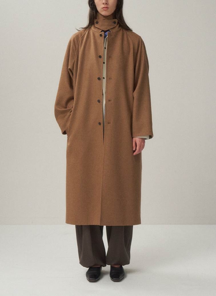 PURE CAMEL BALMACAAN COAT 詳細画像 Camel 1