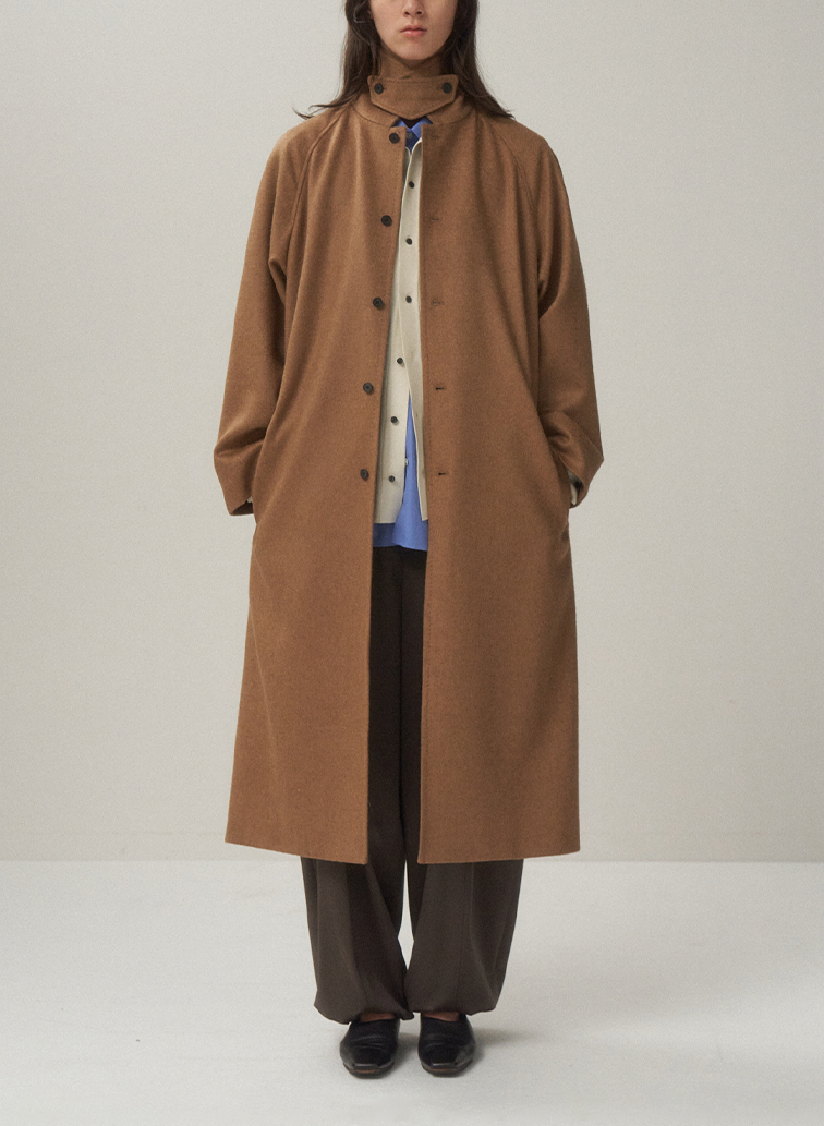 PURE CAMEL BALMACAAN COAT 詳細画像 Camel 2