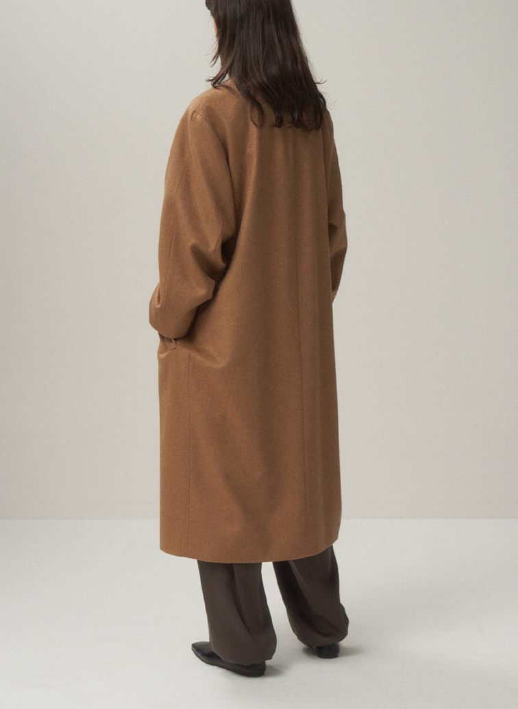 PURE CAMEL BALMACAAN COAT 詳細画像 Camel 3