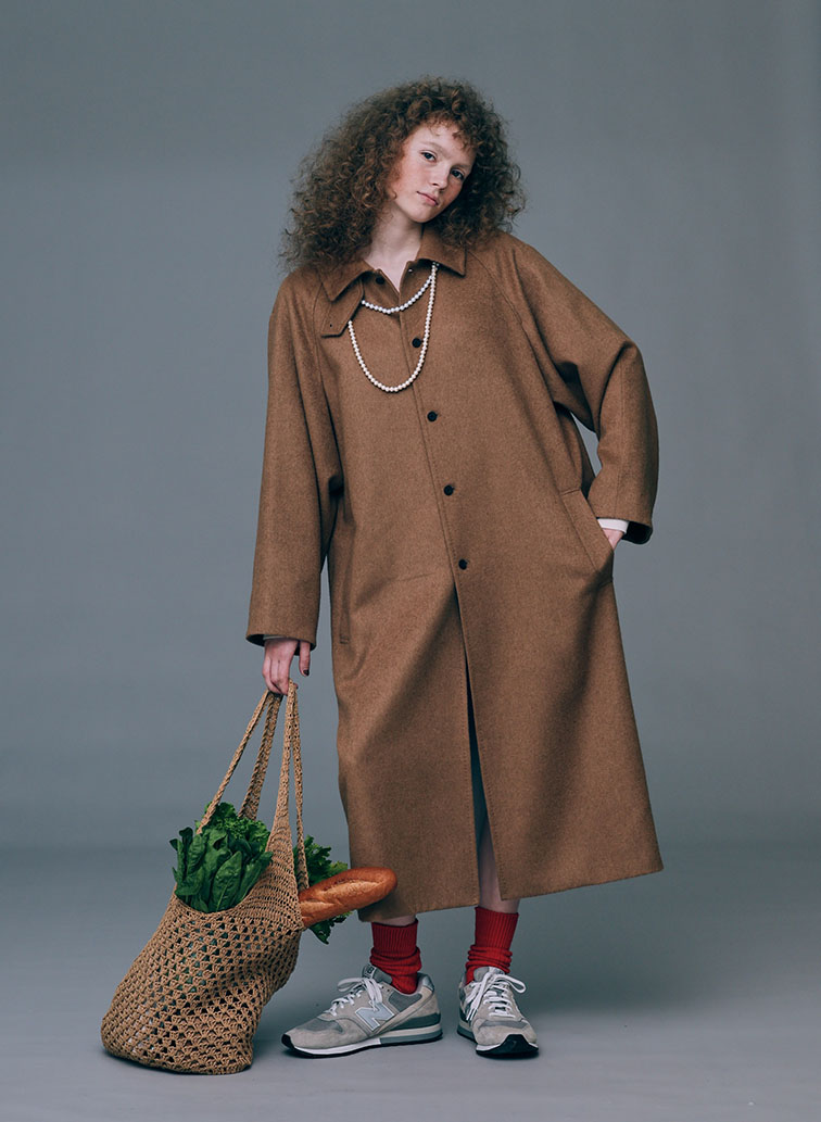 PURE CAMEL BALMACAAN COAT 詳細画像 Camel 6