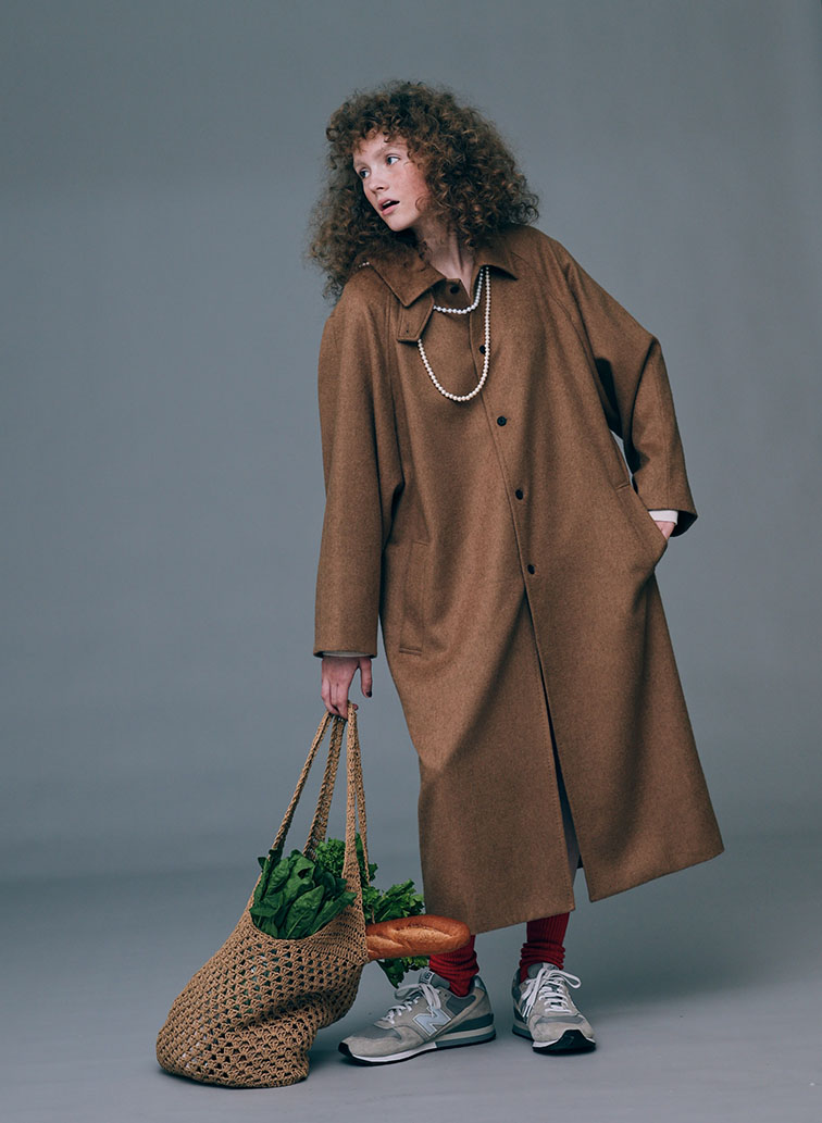 PURE CAMEL BALMACAAN COAT 詳細画像 Camel 7