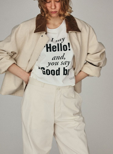 CLUÉL ORIGINAL T-SHIRT 詳細画像 White 5