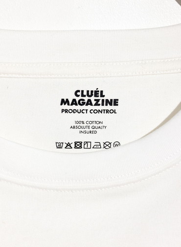 CLUÉL ORIGINAL T-SHIRT 詳細画像 White 3