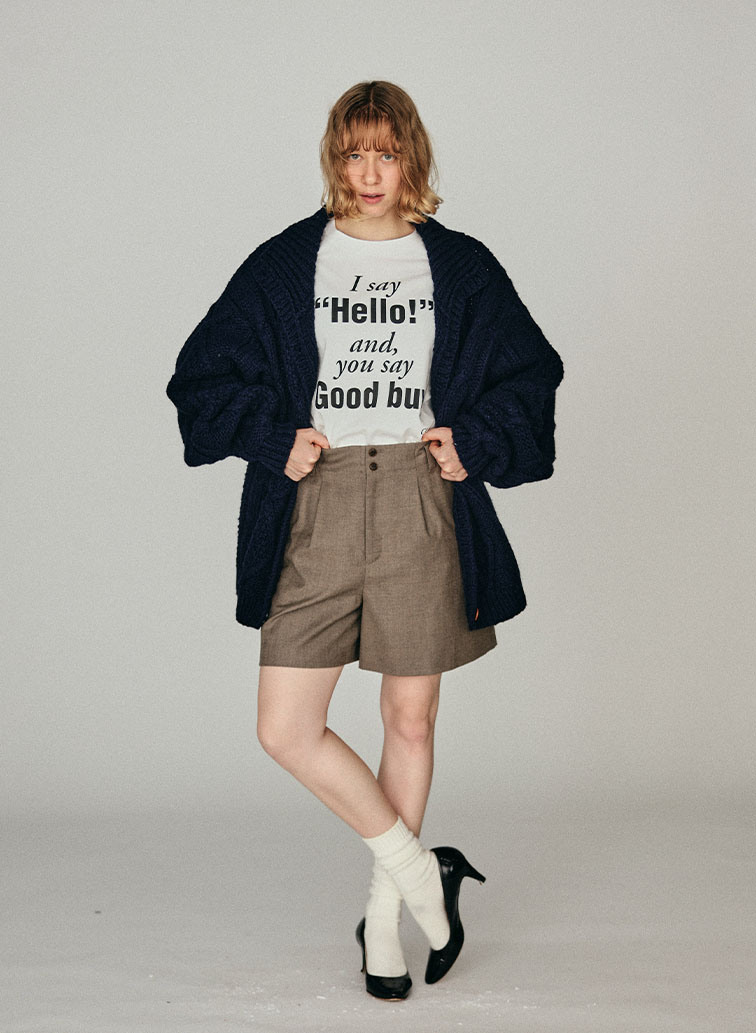 CLUÉL ORIGINAL T-SHIRT 詳細画像 White 10