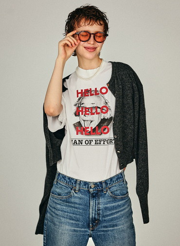 HELLO TEE 詳細画像 Red 4