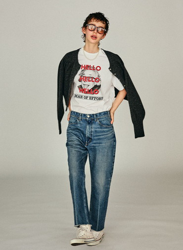 HELLO TEE 詳細画像 Red 6