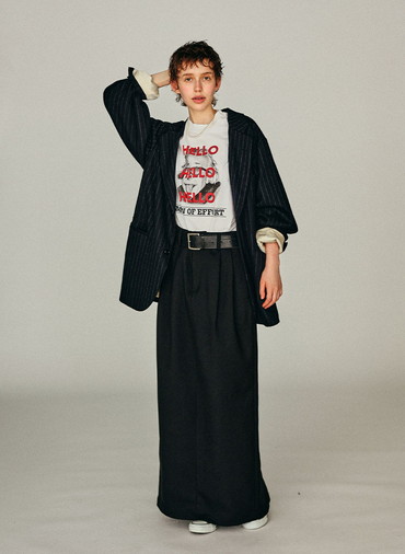 HELLO TEE 詳細画像 Red 8
