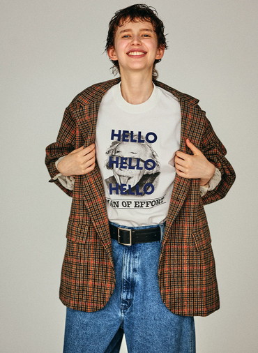 HELLO TEE 詳細画像 Blue 6