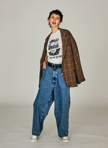 HELLO TEE 詳細画像 Blue 7