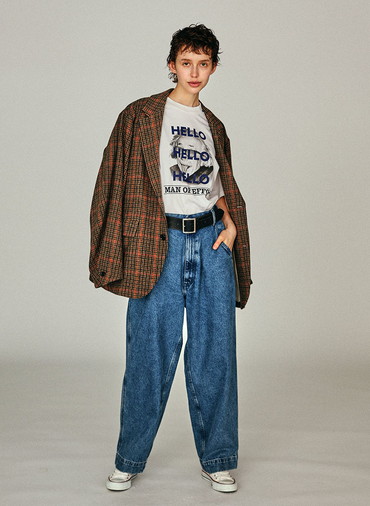 HELLO TEE 詳細画像 Blue 8