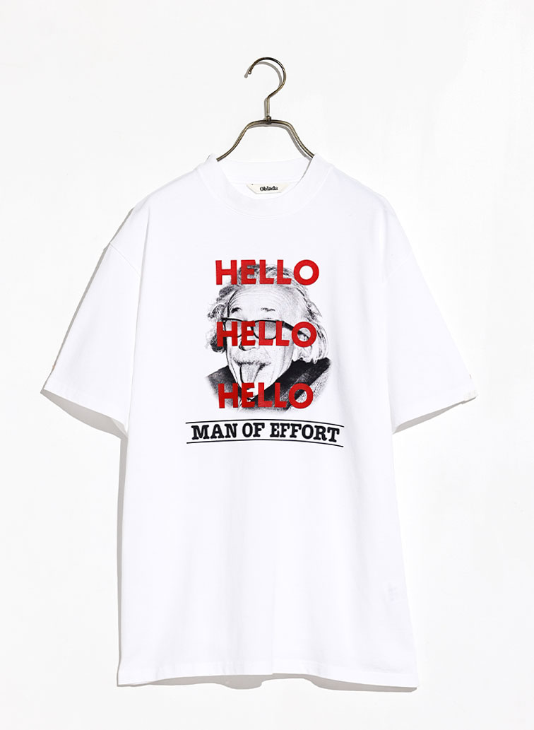 HELLO TEE 詳細画像 Red 1