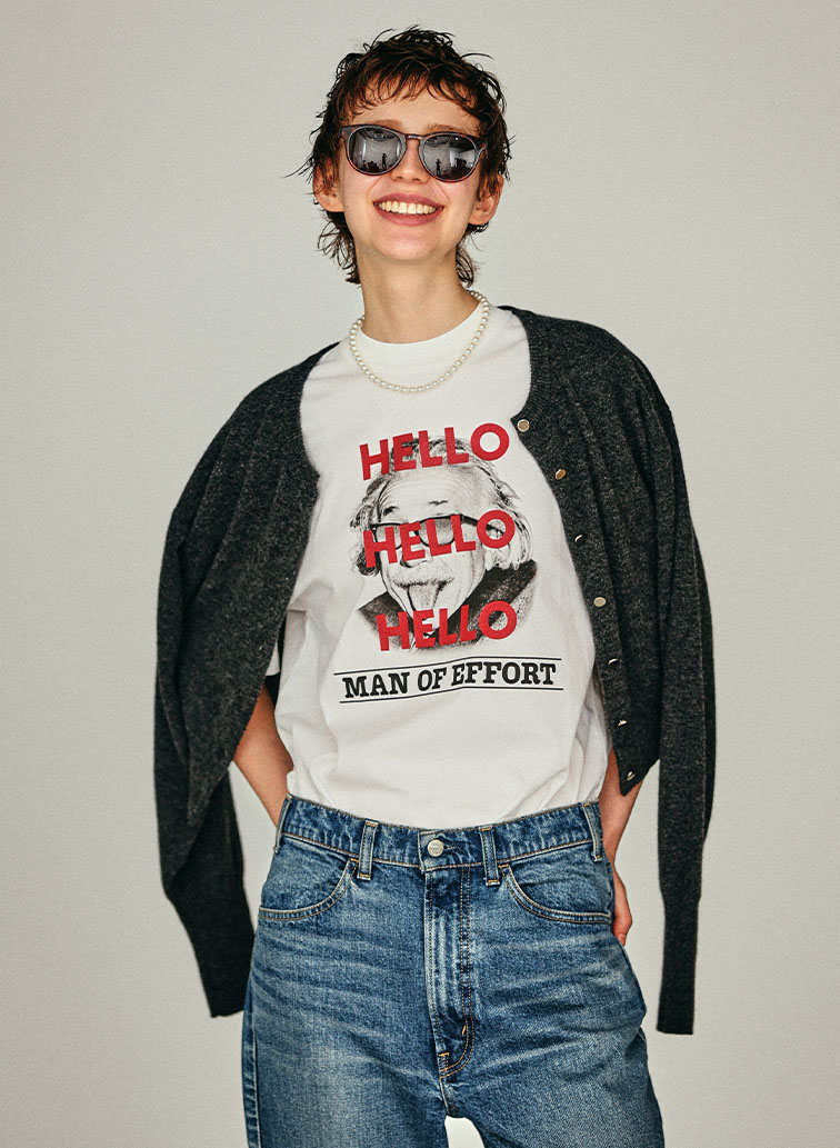 HELLO TEE 詳細画像 Red 3