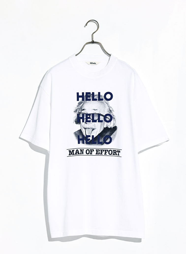 HELLO TEE 詳細画像 Blue 1